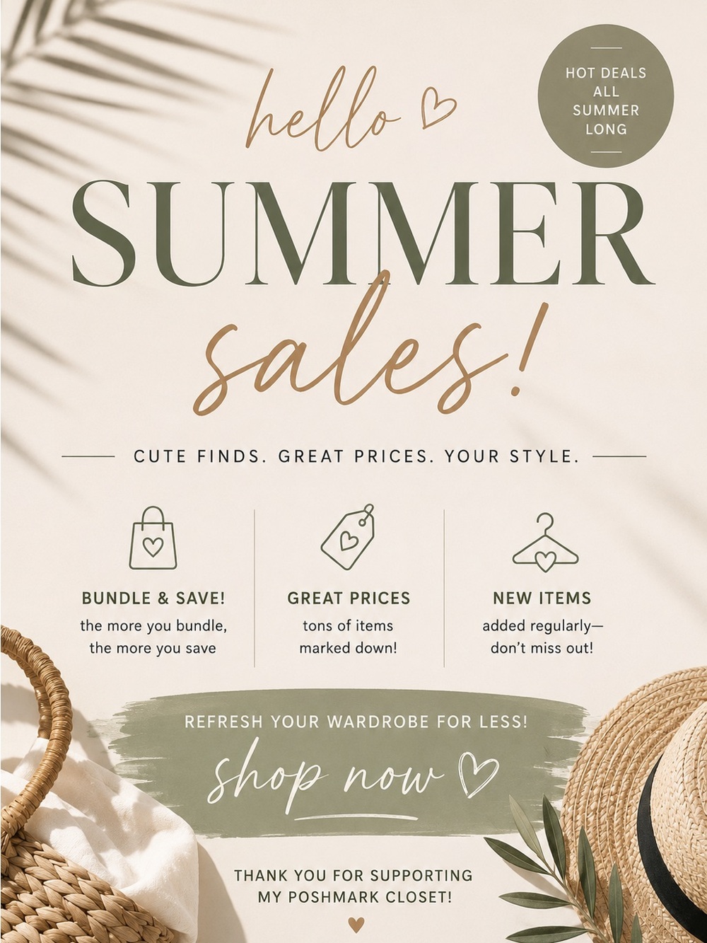 Summer Sales!